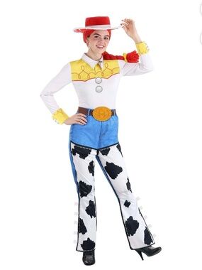 Disney/Pixar Toy Story Jessie Halloween Costume Size L Adult